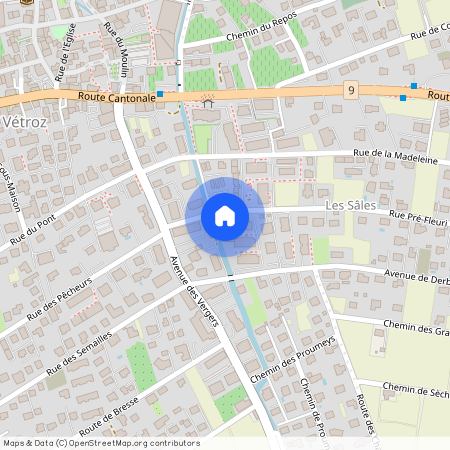 Avenue De Derborence 48, 1963 Vétroz