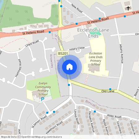 St. James Road, Eccleston Park, Prescot, L34