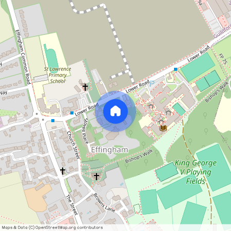 Effingham Mews, Effingham