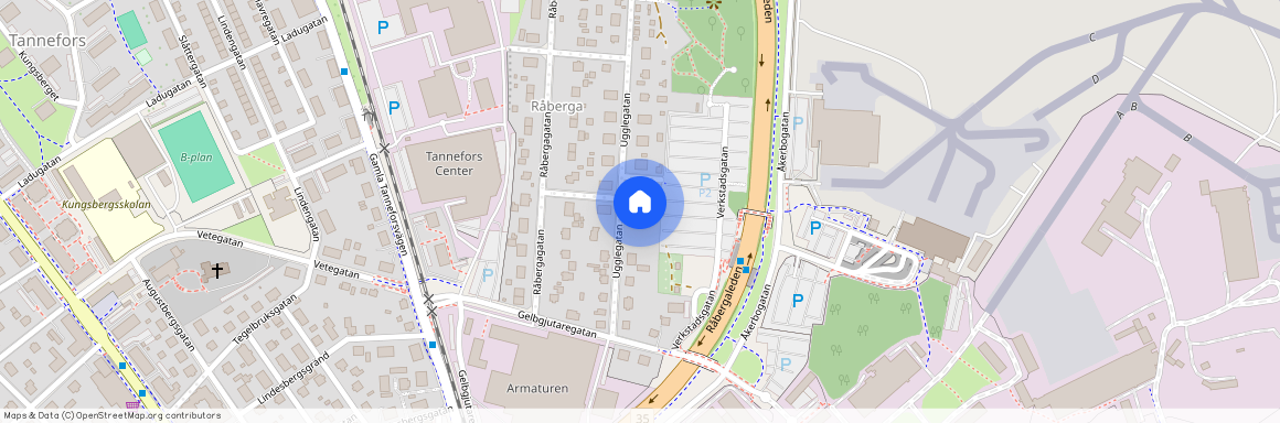 Linköping, Ugglegatan, 21, 58254