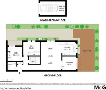 Spacious Villa Style Ground Floor Unit with extra large courtyard - Photo 6