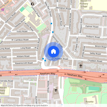 Eclipse Road, London, E13