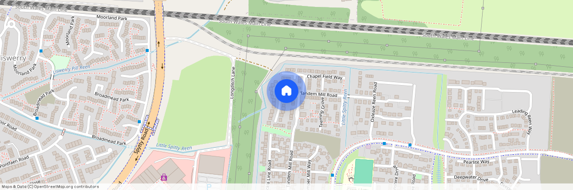 Twyn Y Melin Close, Newport