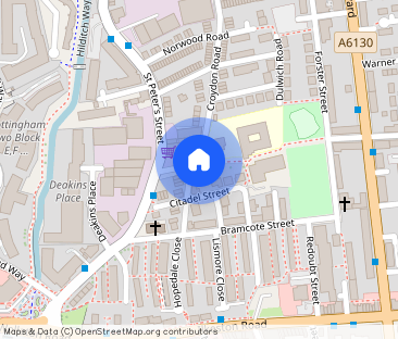 Dovercastle, Nottingham, NG7 - Photo 1