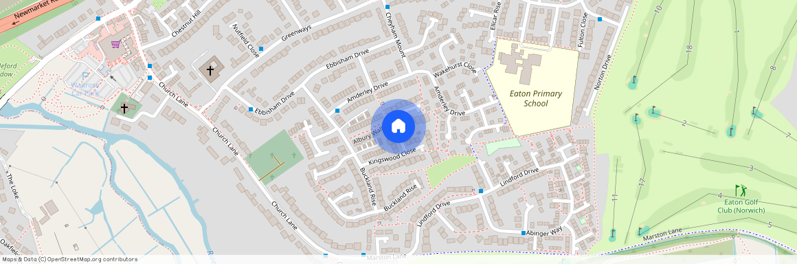 Kingswood Close, Norwich, Norfolk, NR4