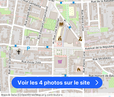 Mieszkanie na wynajem - 39 m² - 2 pokoje - Photo 1