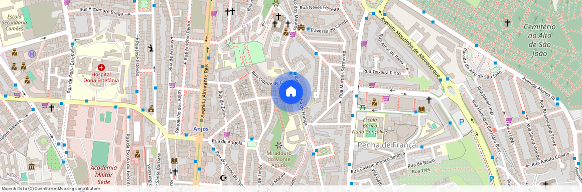 Rua Cidade de Manchester, Lisbon, Lisbon 1170-098