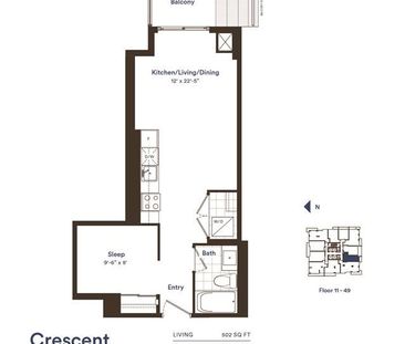 For Lease - 430 Square One Drive Unit# 1105, Mississauga, Ontario - Photo 4