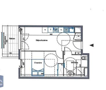 Location Appartement 2 pièces 38m² CAVAILLON 84300 - Photo 1