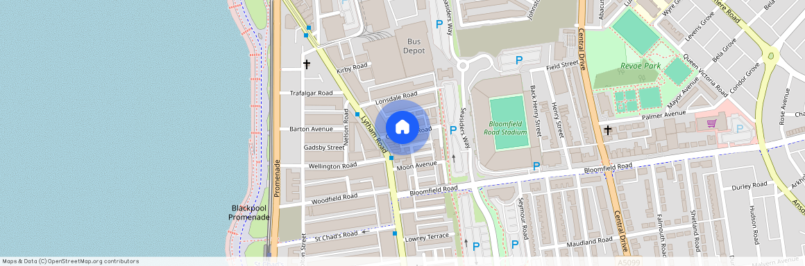 Clarendon Road, Blackpool