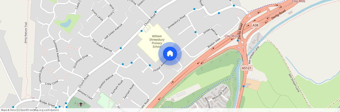 Jordan Avenue, Stretton, DE13