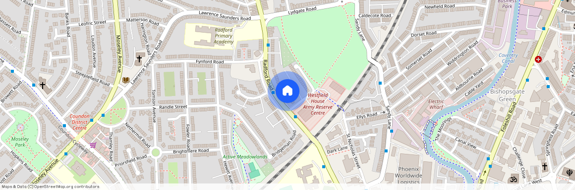 Radford Road, Radford, Coventry