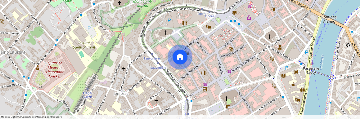 Rue Des Célestines, 5, 4000, Liège