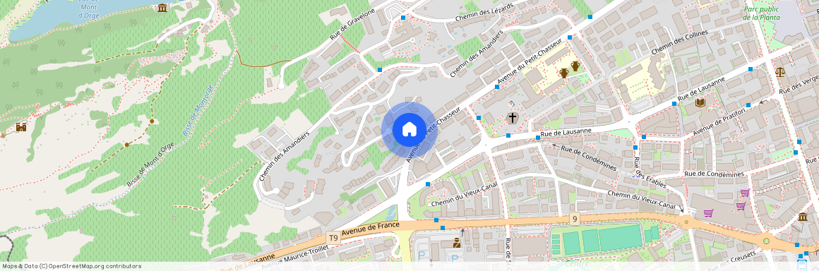 Av. du Petit-Chasseur 90, 1950 Sion