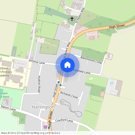 High Street, Harlington, Middlesex