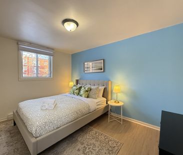 Appartement entièrement meublé de 2 chambres au cœur de Côte-des-Ne... - Photo 6