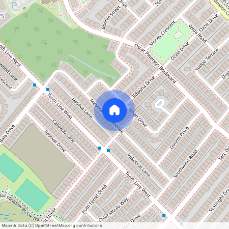 5517 Meadowcrest Avenue Unit# Basement, Mississauga