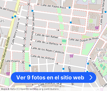 Alquiler de piso en Calle la Bañeza, 28 - Foto 1