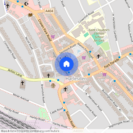 Harlesden, London, NW10