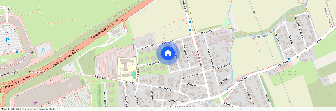 Pod valem, Praha 10 - Štěrboholy