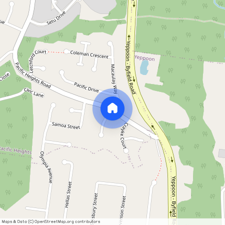 Pacific Heights, Central Queensland