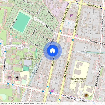 Antonienstr. 40, 13403 Berlin - Reinickendorf