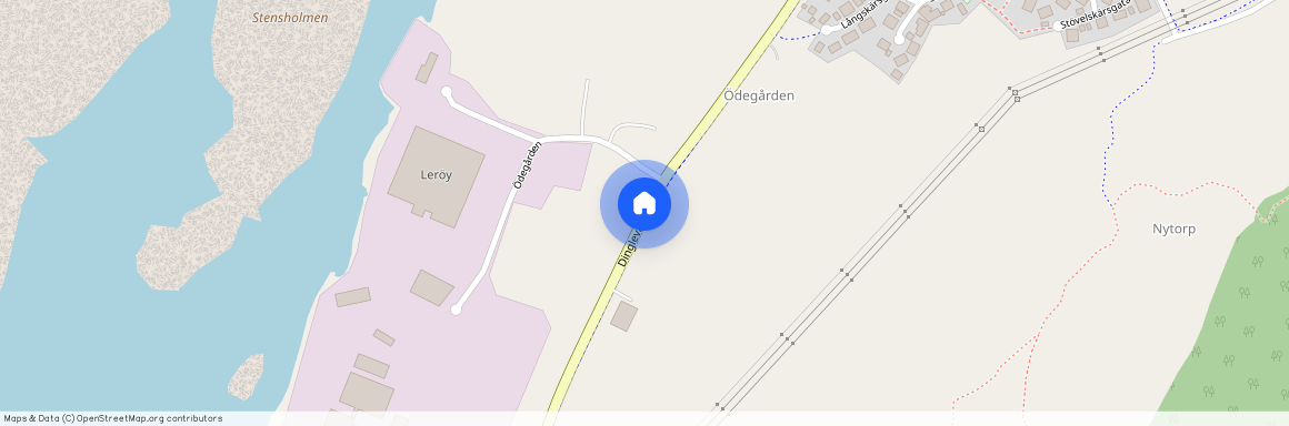 Dinglevägen, Kungshamn