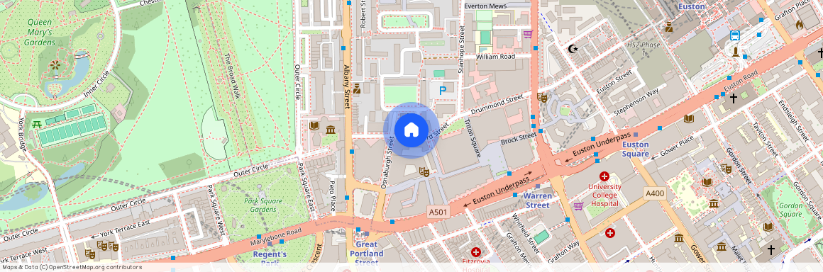 Longford Street, London NW1