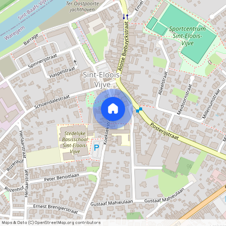 Koekoekstraat 11 a, 8793 Sint-Eloois-Vijve