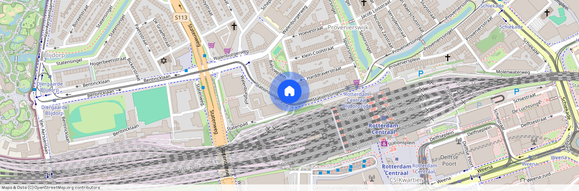 Stationssingel, Rotterdam