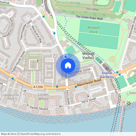 East Ferry Road - Flat 5 (201) - S/F/F, Isle Of Dogs