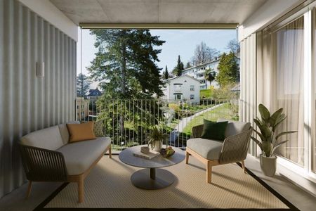 Moderne Wohnung in Zentrumsnähe und nahe der Limmat - Photo 5