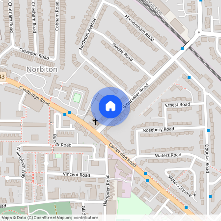 Gloucester Road, Kingston Upon Thames, Surrey, KT1