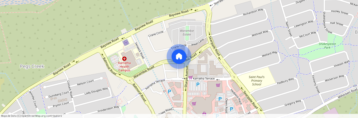 80/PELAGO WEST 23 Sharpe Ave, WA 6714, Karratha