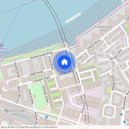 Argyll Road, Woolwich, London, SE18