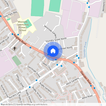 Jubilee Street North, Ovenden, Halifax, HX3