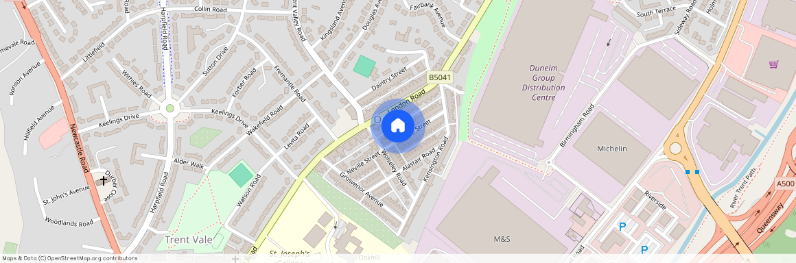 Neville Street, Oakhill, ST4