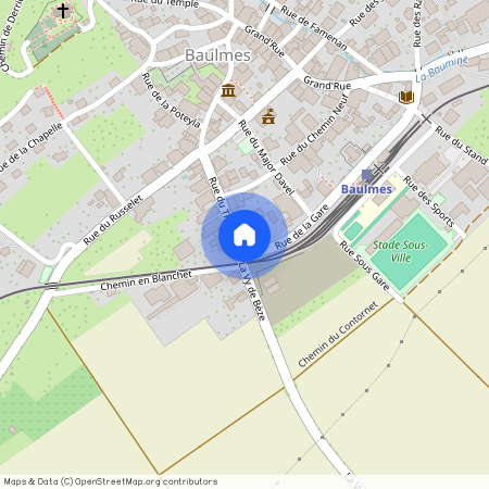 31, rue du Theu, 1446 Baulmes