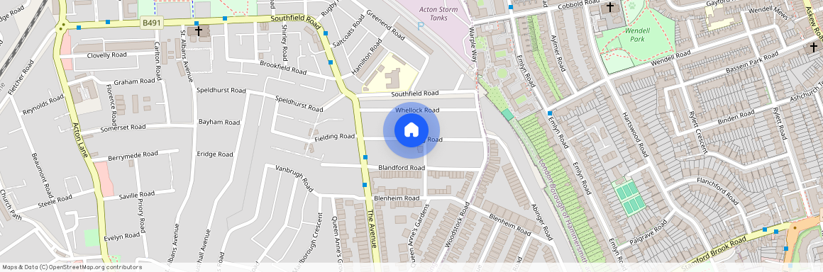 Fielding Road, Chiswick, London, W4 1HL
