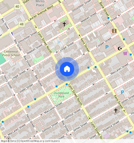 315 Lyon Street North, Centretown, Centretown, Ottawa, K1R 5G3