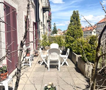 Magnifique appartement-terrasse entièrement rénové de 2 pièces - Photo 3