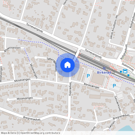 Kajerødvej 84, 2. tv., 3460 Birkerød