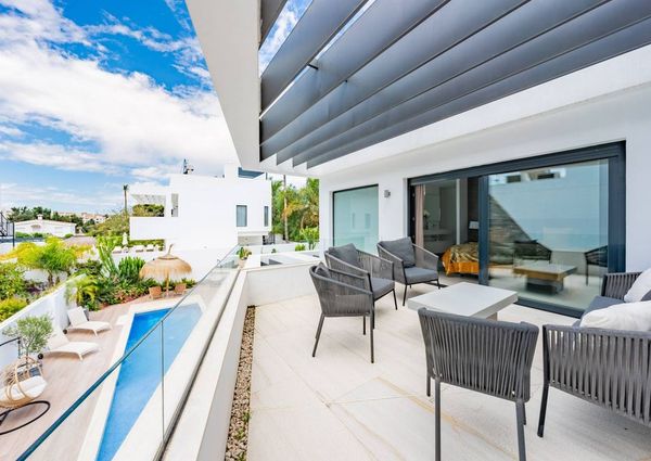 Luxury Villa for rent in San Pedro de Alcántara, Spain