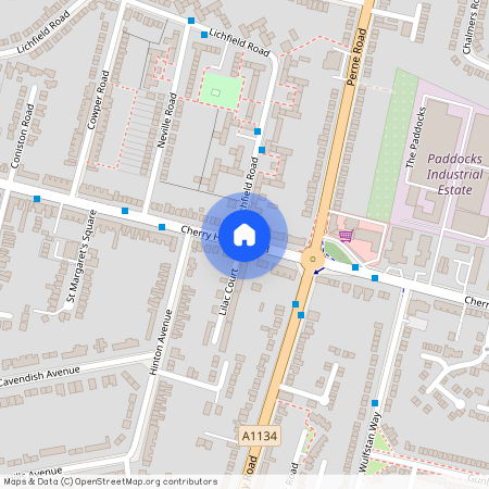 Lilac Court, Cherry Hinton Road