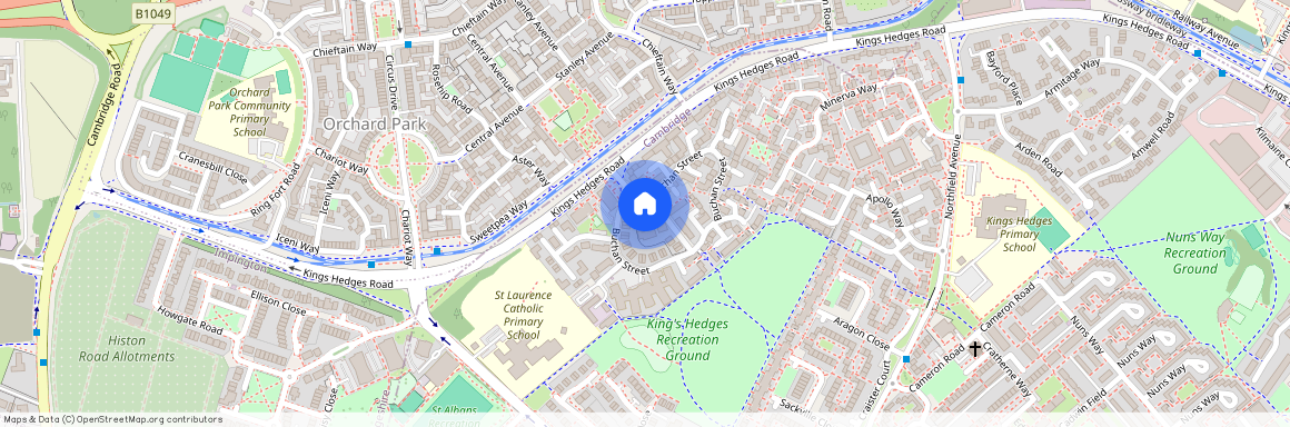 11 Banff Close, Cambridge, CB4 2XG, United Kingdom
