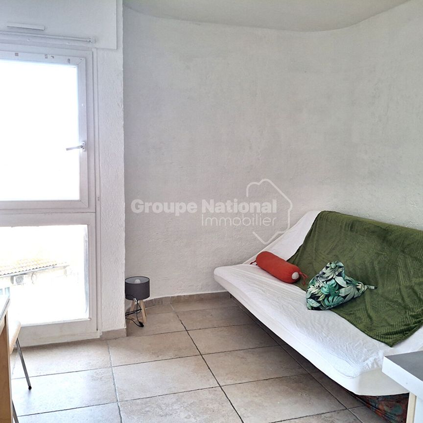 Le Pontet , studio meublé de 19 m2 env, - Photo 1