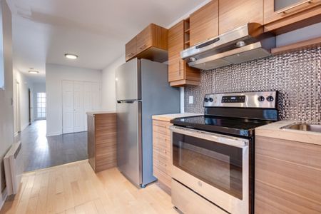 Appartement à louer - Montréal (Mercier/Hochelaga-Maisonneuve) (Mercier) - Photo 5