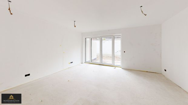 Exklusive 2-Zimmer-Neubauwohnung mit Terrasse und Garten in Niedrigenergiebauweise (A+) - Photo 1