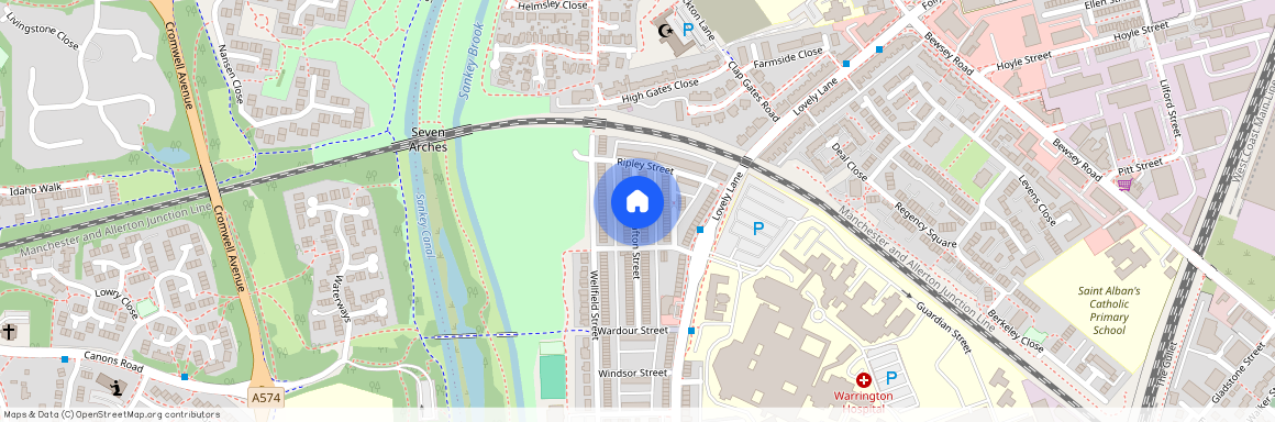 Grafton Street, Warrington, WA5 1QA, WA5 1QA, Warrington