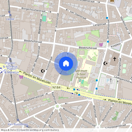 Bouwensstraat 29 bus 405, 2140, Antwerpen
